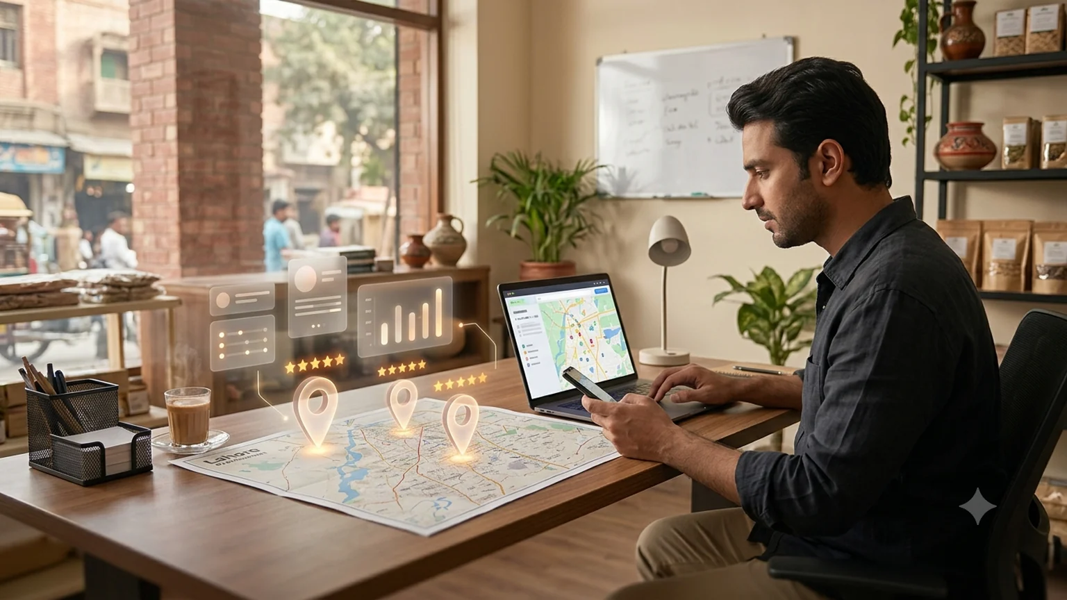 Set Up Google My Business