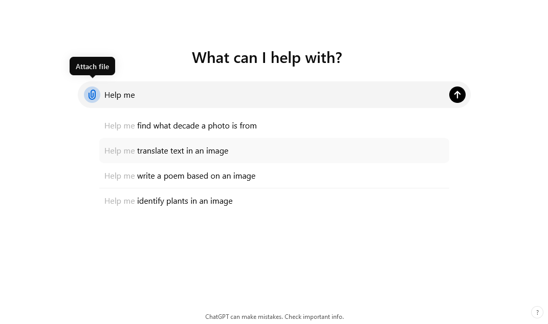 Analyze Images with chatgpt