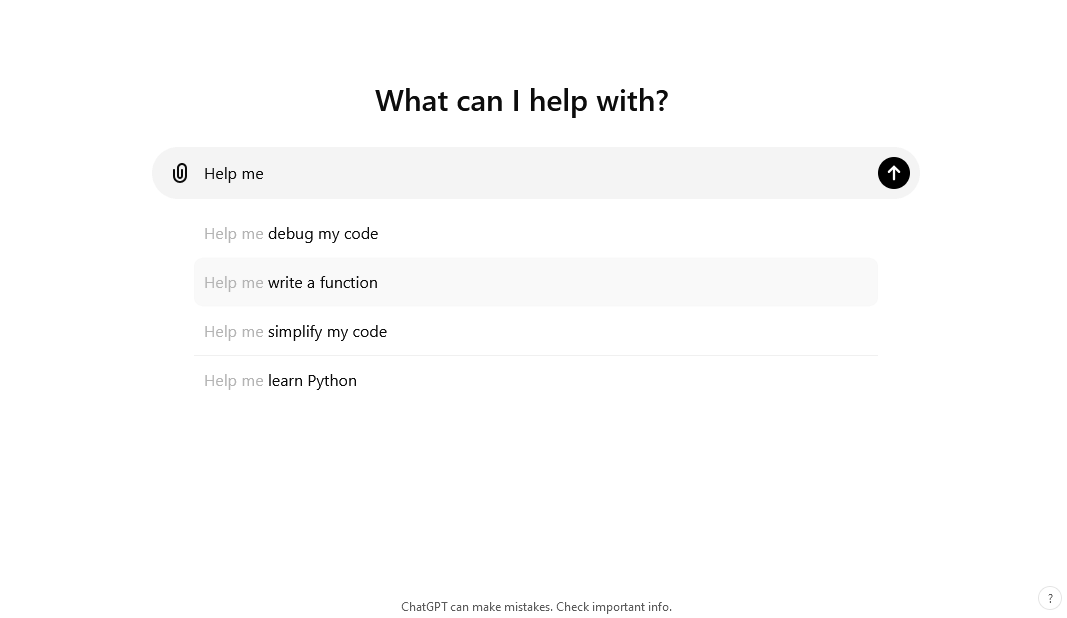 coding work with chatgpt