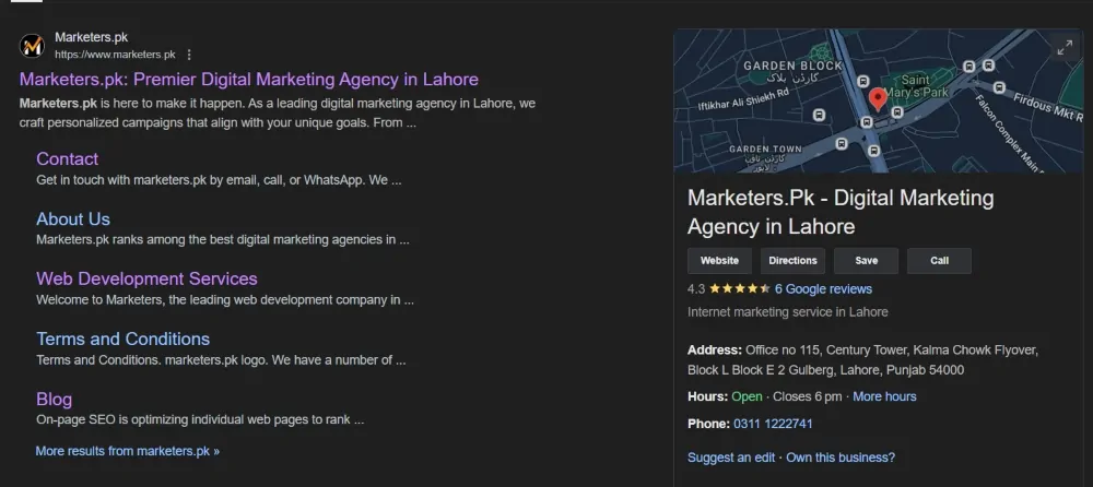 Google Business Profile