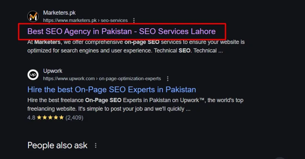 what is meta title tag