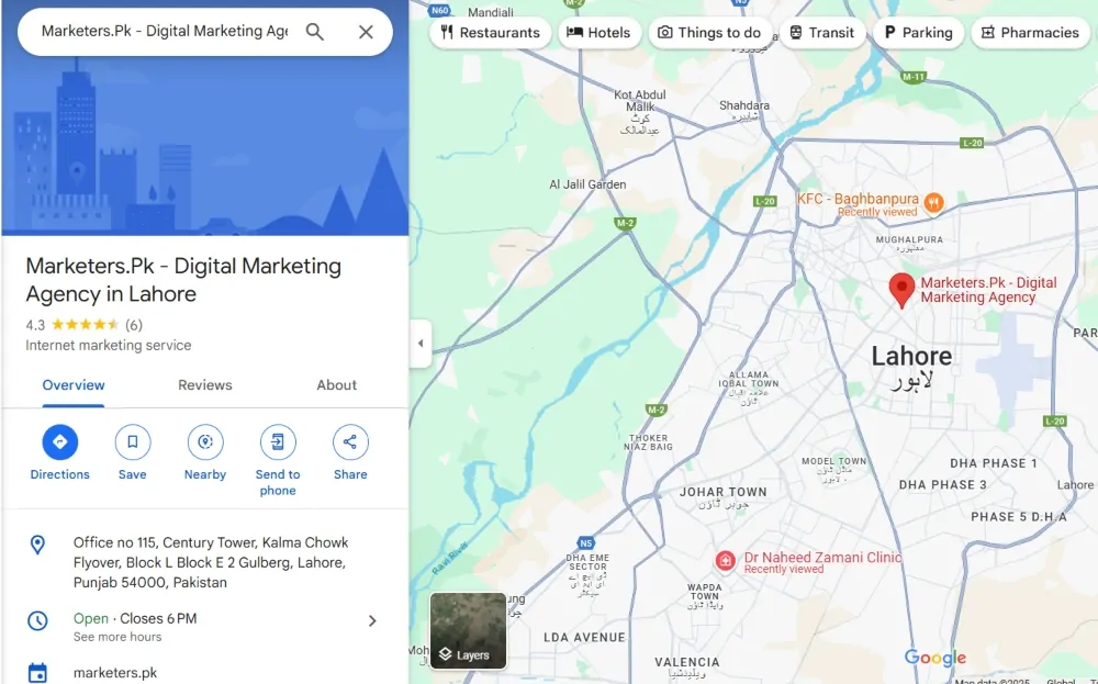 Embed a Map