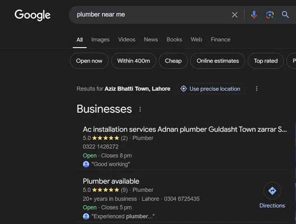 local seo
