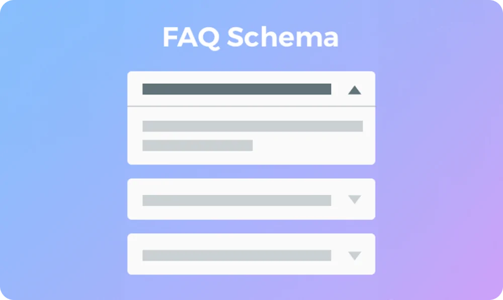 Headings in FAQ Schema