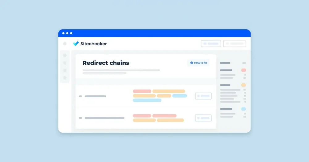 Checking for Broken Links & Redirect Chains