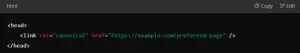 Ensuring Only One Canonical Tag Per Page