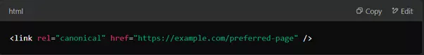 How to Implement Canonical Tags
