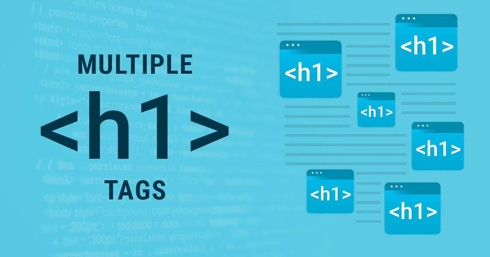 Multiple H1 Tags on a Page