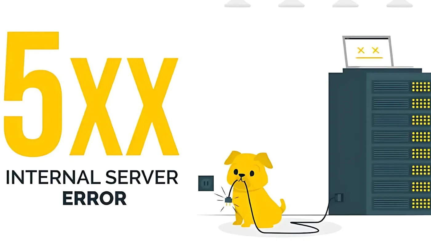 Pages Returning 5XX Status Codes (Server Errors)