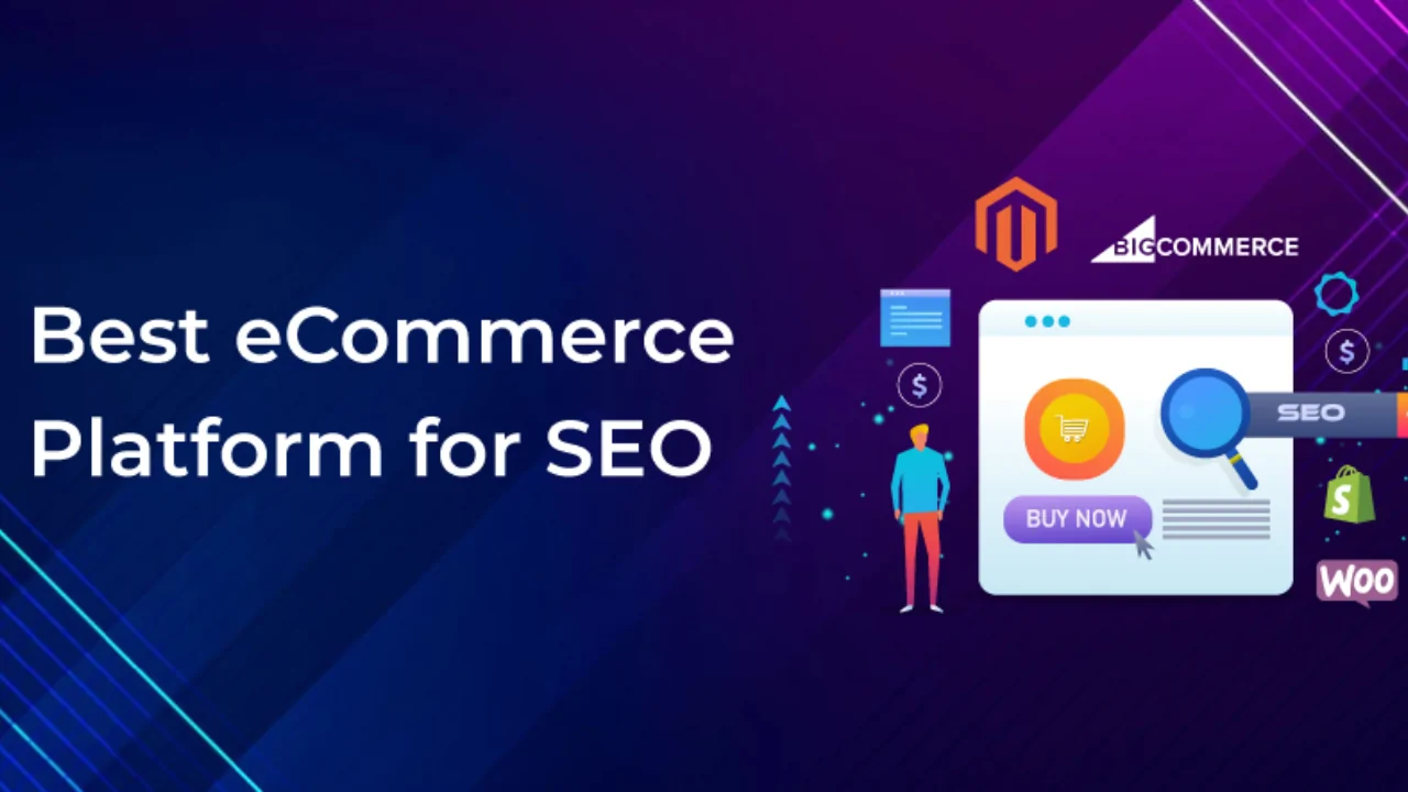 e-commerce platform is best for SEO