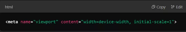 Adding Correct Meta Viewport Tags for Responsive Design