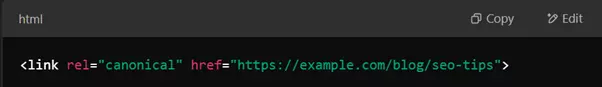 Always Use Absolute URLs in Canonical Tags 