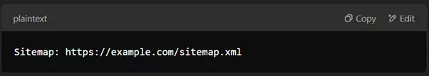 Correcting Structure and Updating Robots.txt