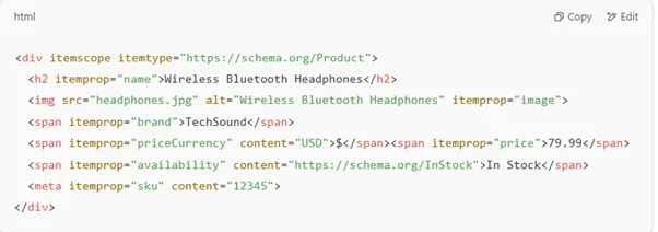 How HTML Schema (Microdata) Works