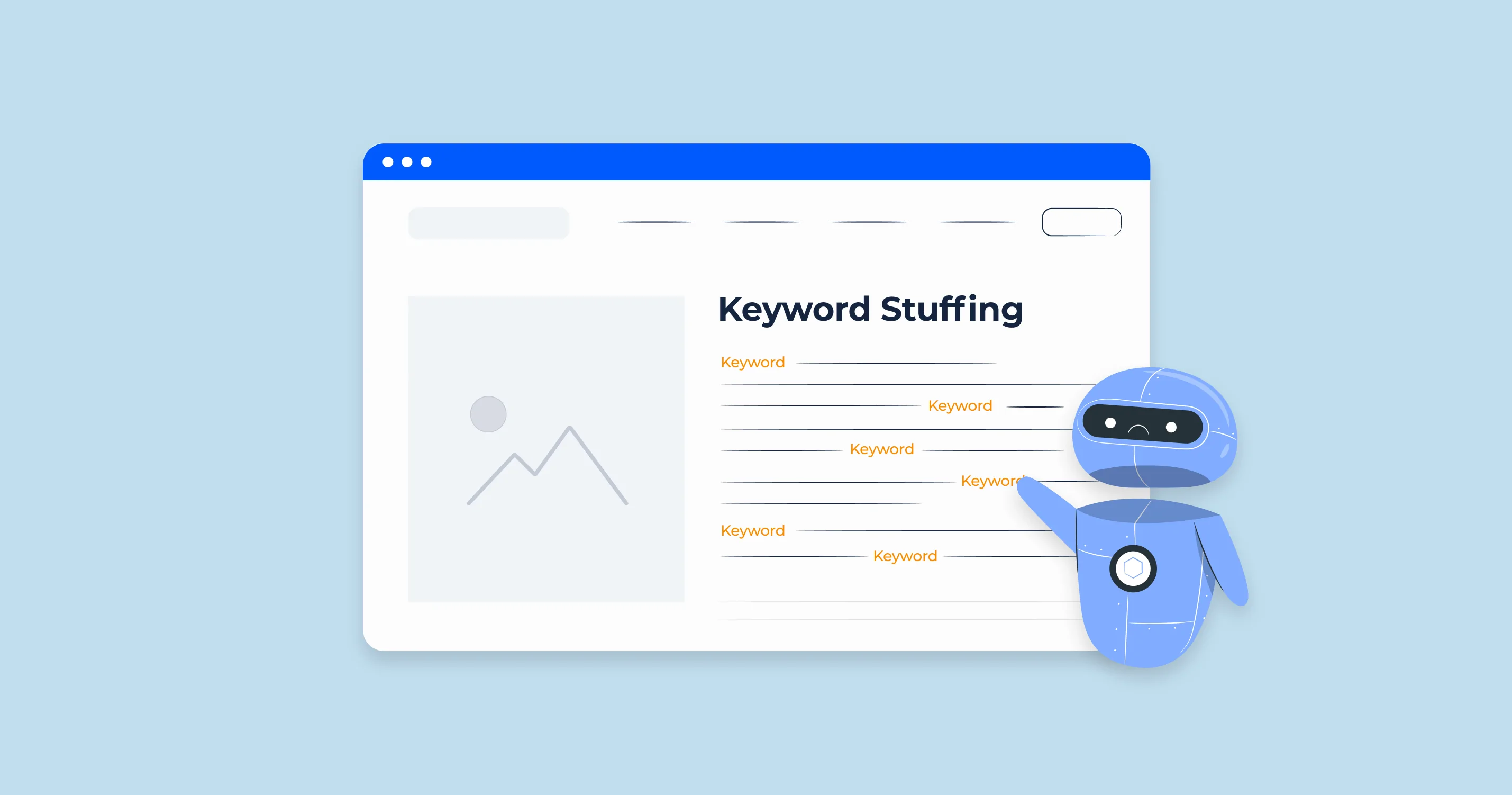 Keyword Stuffing Detected