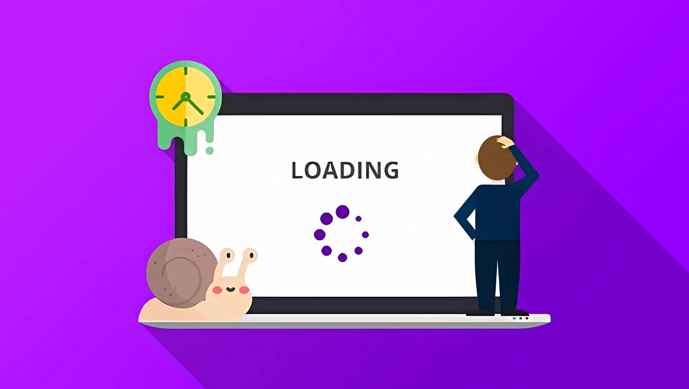 Slow Page Speed