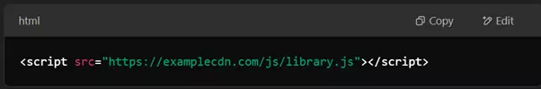 Use Absolute URLs for External Resources 