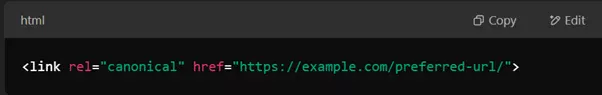 Use Canonical Tags When Needed
