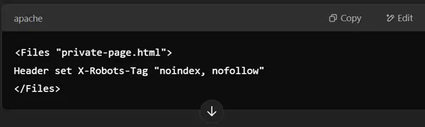 Use It Only for Non-Public or Low-Value Pages 
