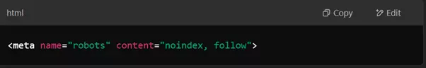Use Meta Robots Tags for Page-Specific Control 