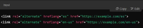 Use correct language and country codes