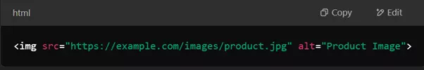 Use the Correct HTML Markup for Embedding