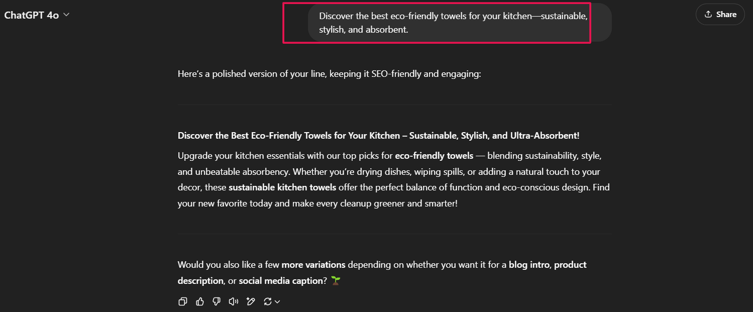 Best Practices for Crafting SEO Prompts