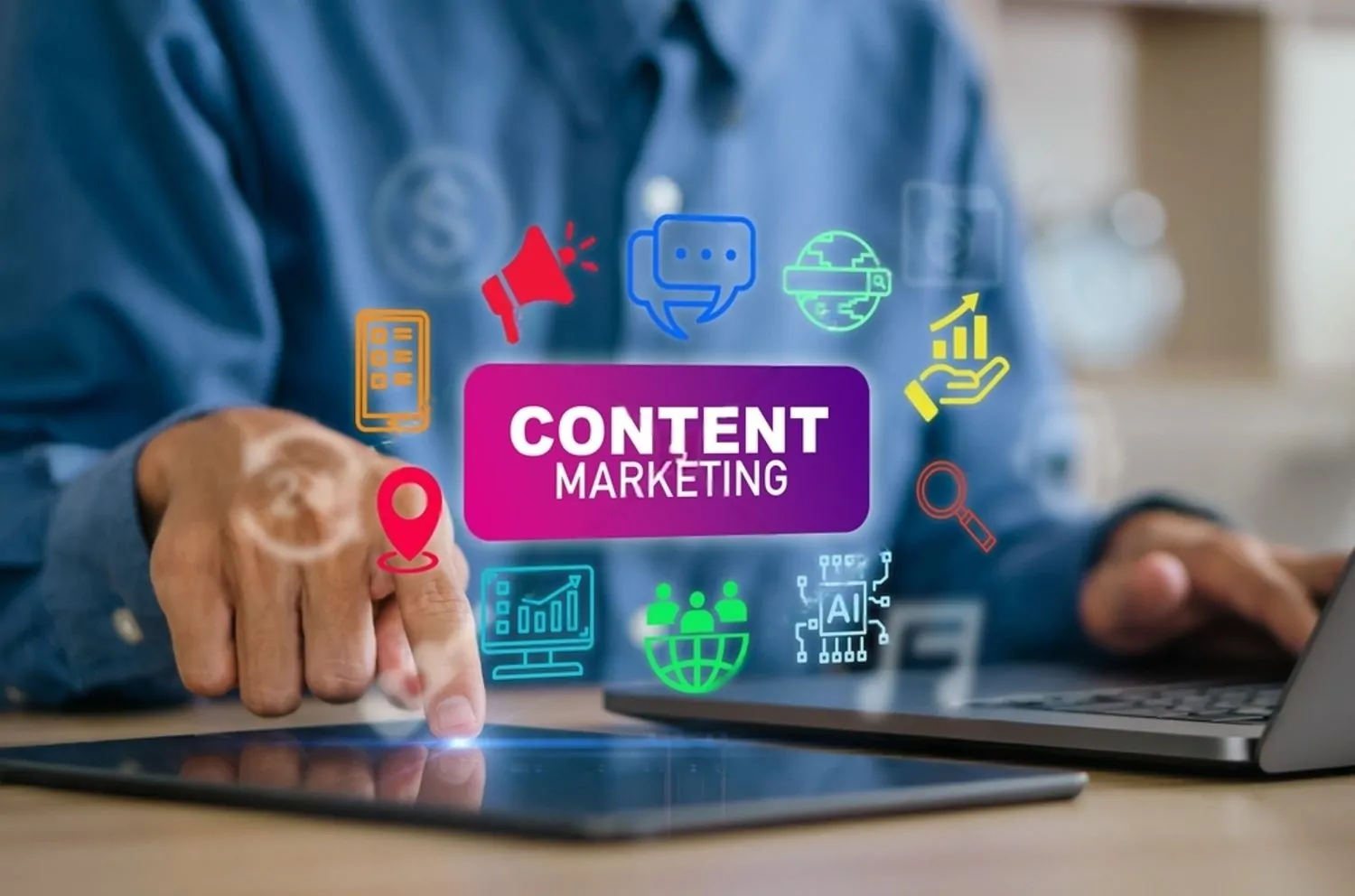 Localized Content Creation