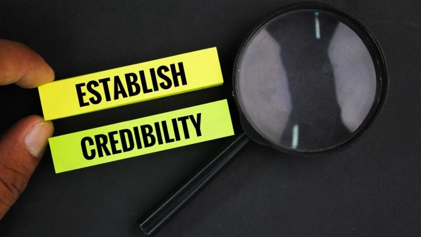 Builds Credibility and Trust