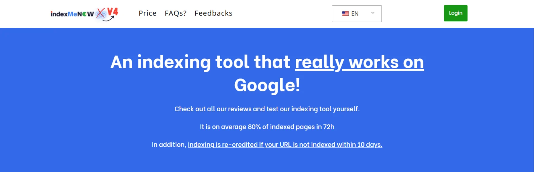 IndexMeNow