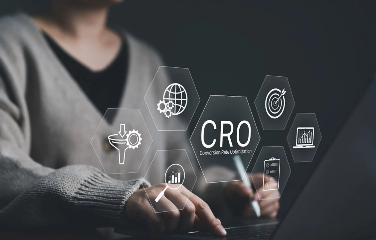Analytics & CRO From Clicks to Conversions