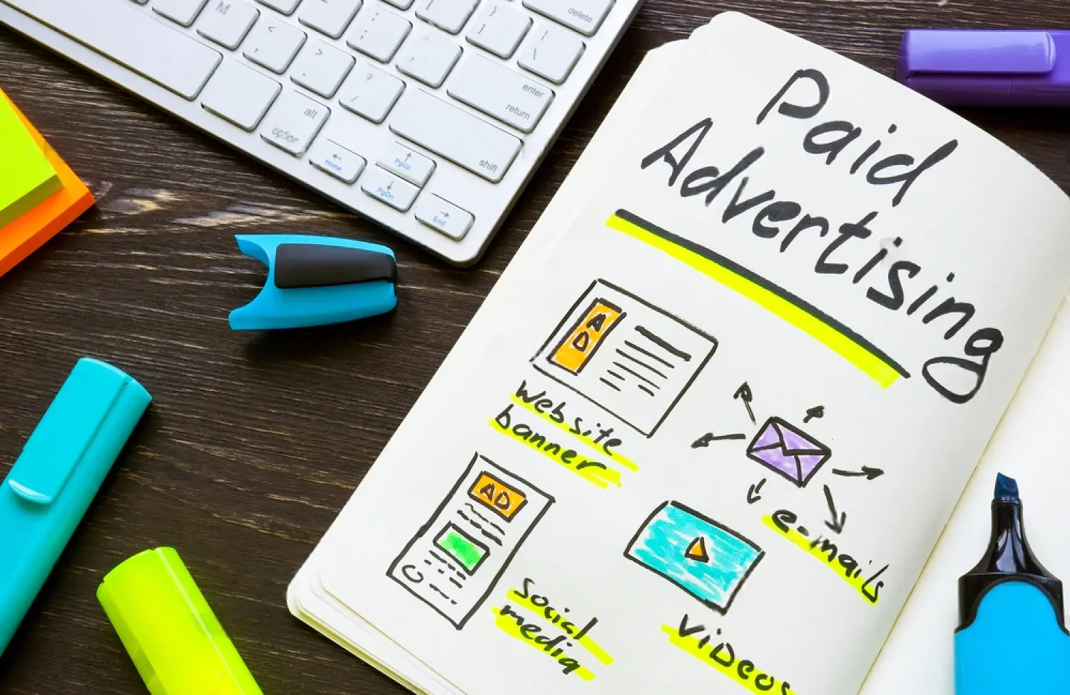 Paid Advertising Immediate Visibility, Instant Results