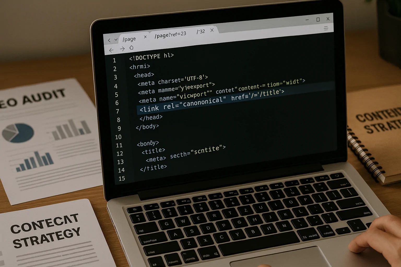 Canonical Tags and Duplicate Content Handling
