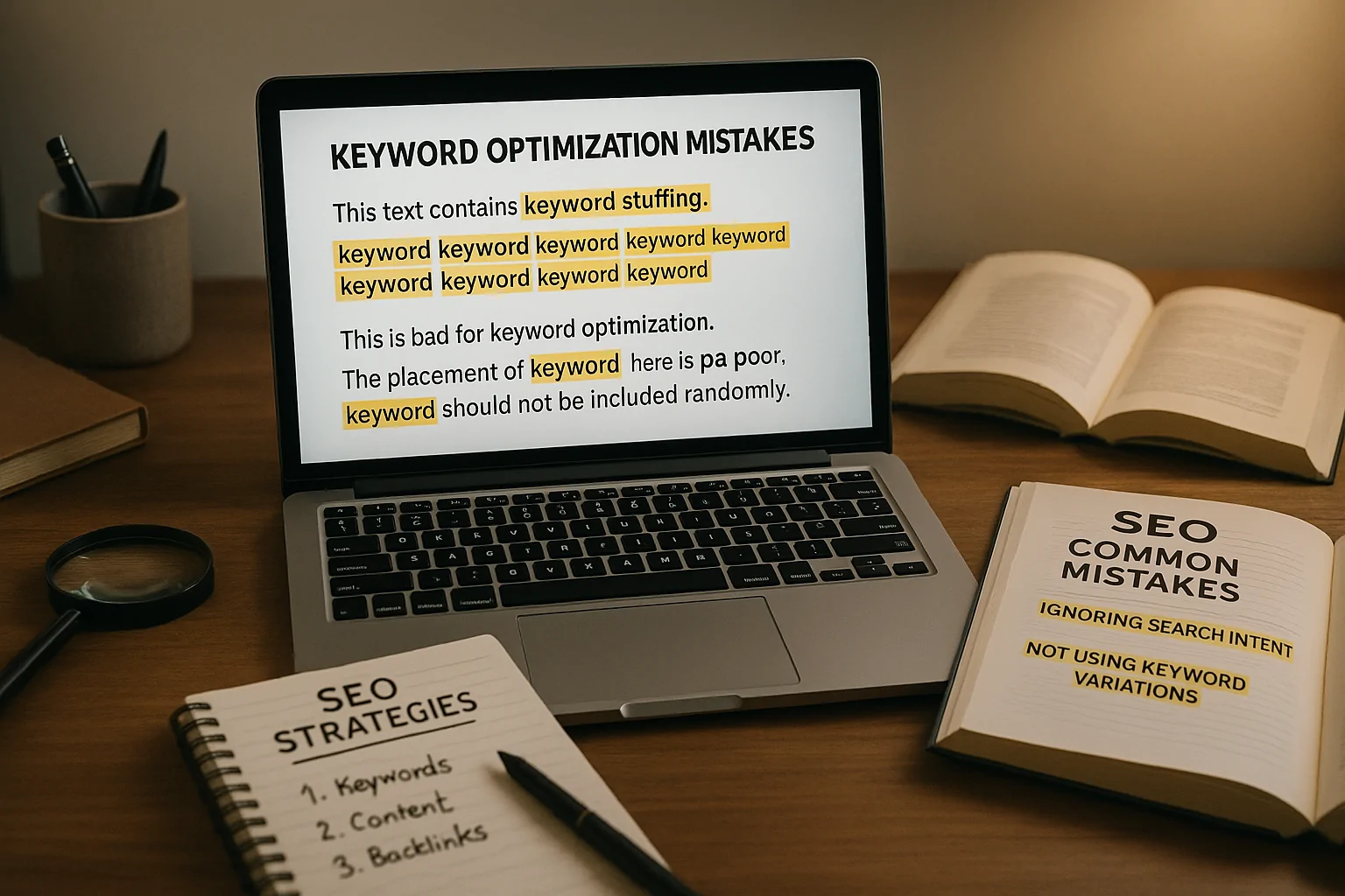 Common Keyword Optimisation Mistakes