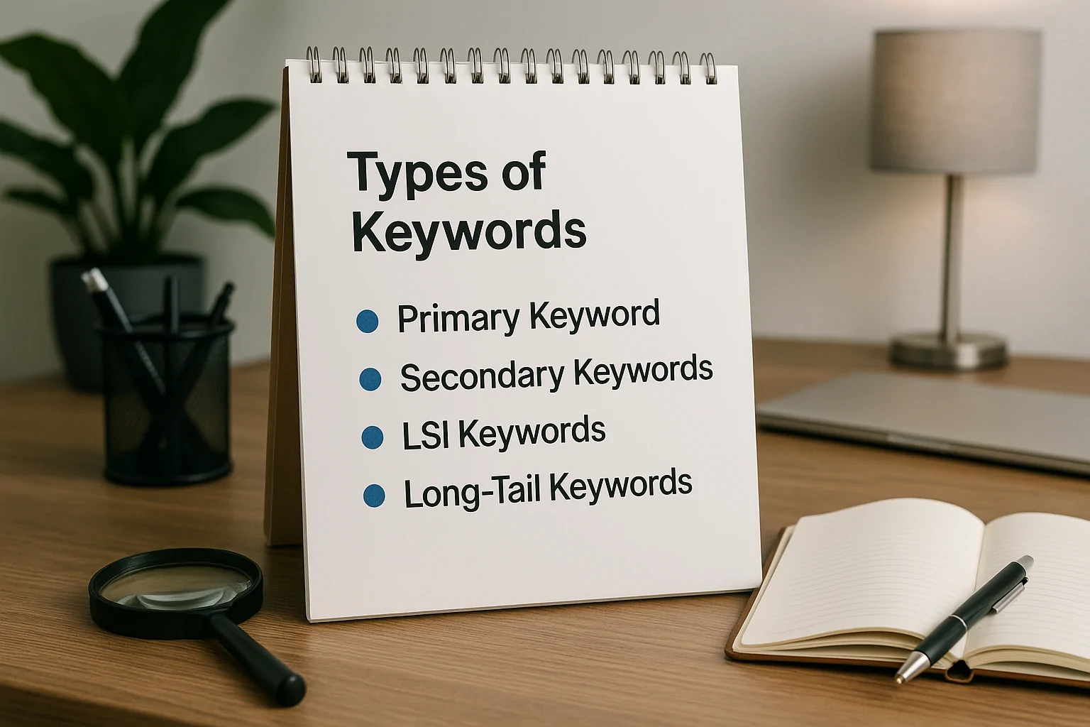 Different Types of Keywords to Use