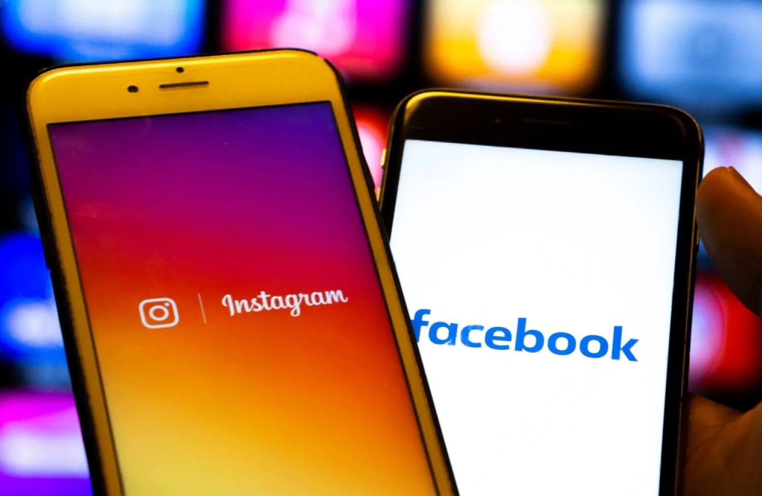 Facebook and Instagram