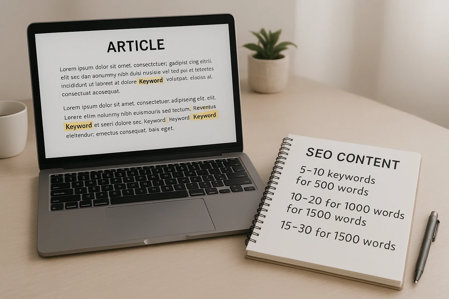 How Many Keywords Are Enough