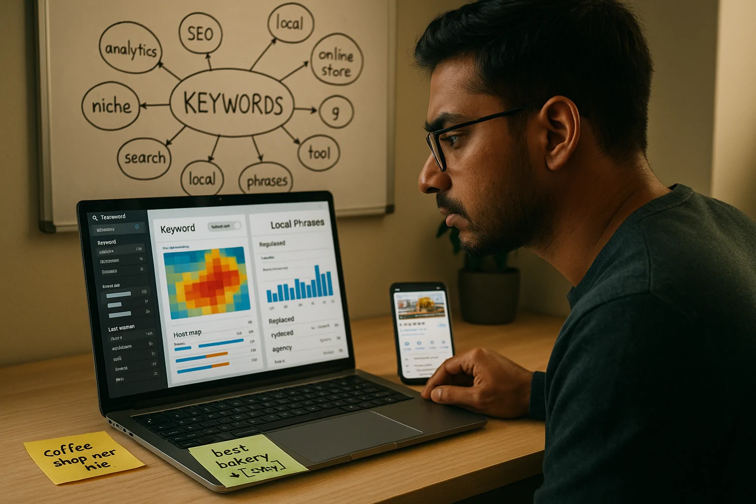 More Accurate Local Keyword Targeting