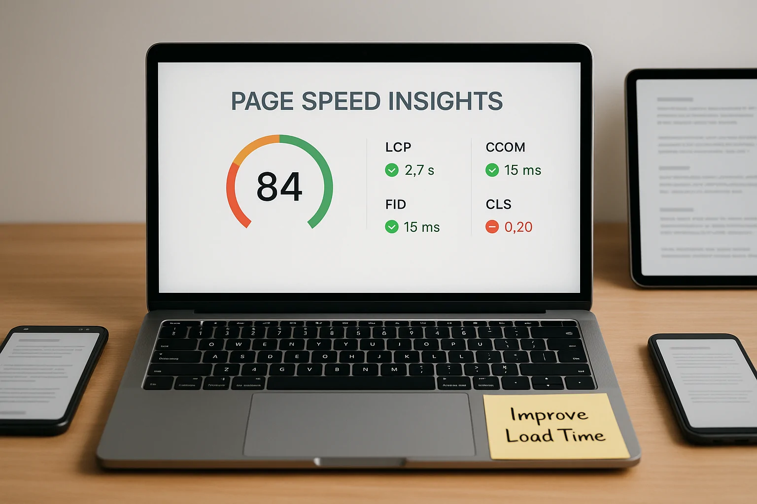 Page Speed and Core Web Vitals Confirmed Relevance