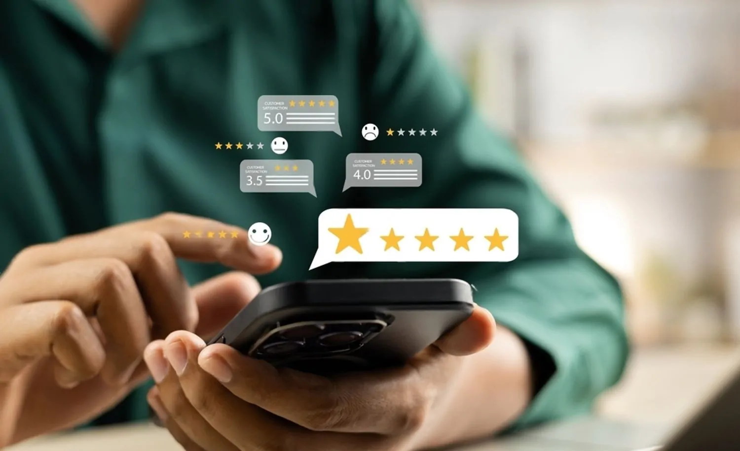 The Value of Reviews, Ratings, and Client Feedback
