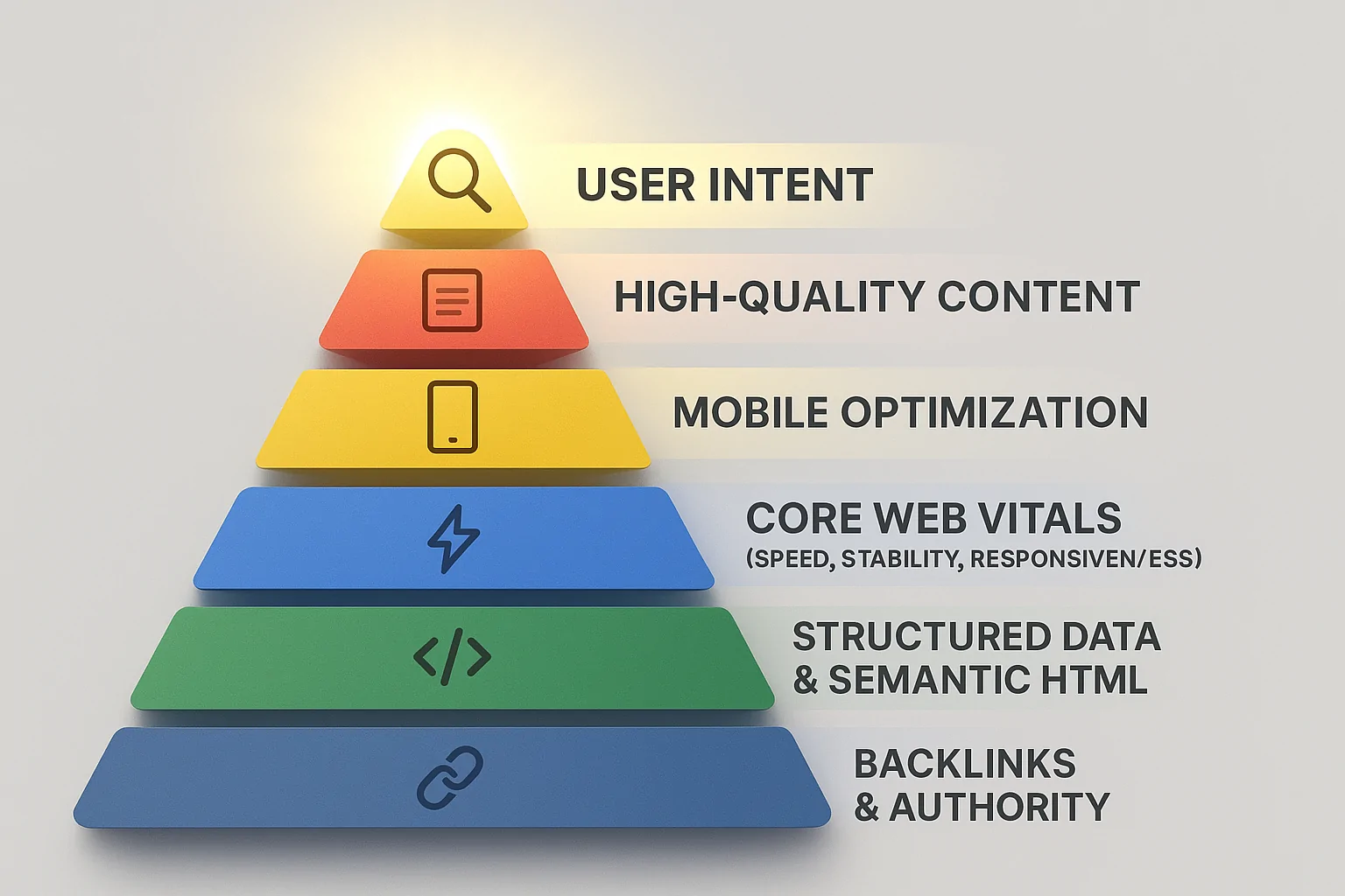 What This Tells Us About Modern SEO Priorities