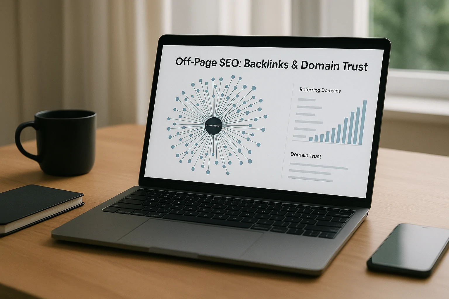 Off-Page SEO Backlinks and Domain Trust