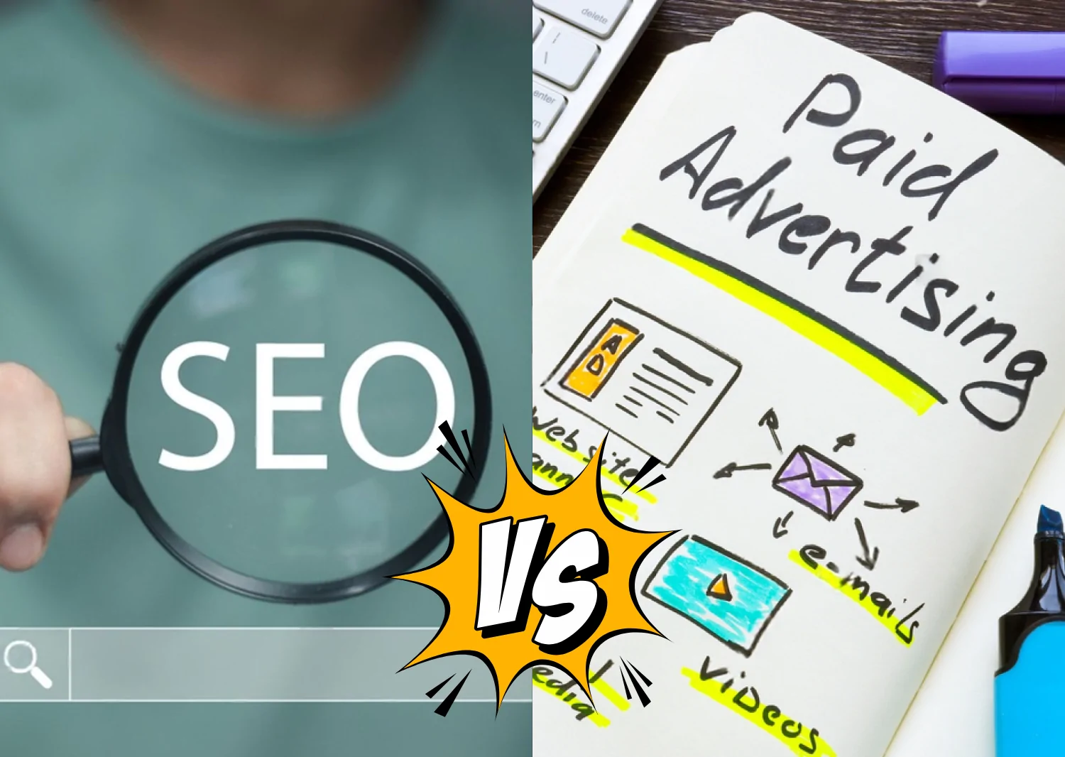 SEO vs. Paid Advertising