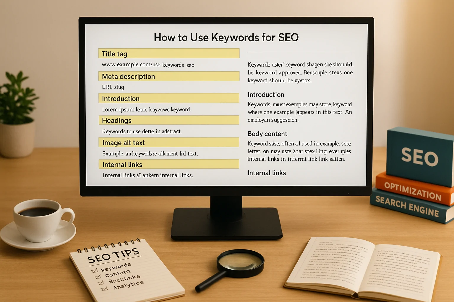 Where to Place Keywords for Best Impact