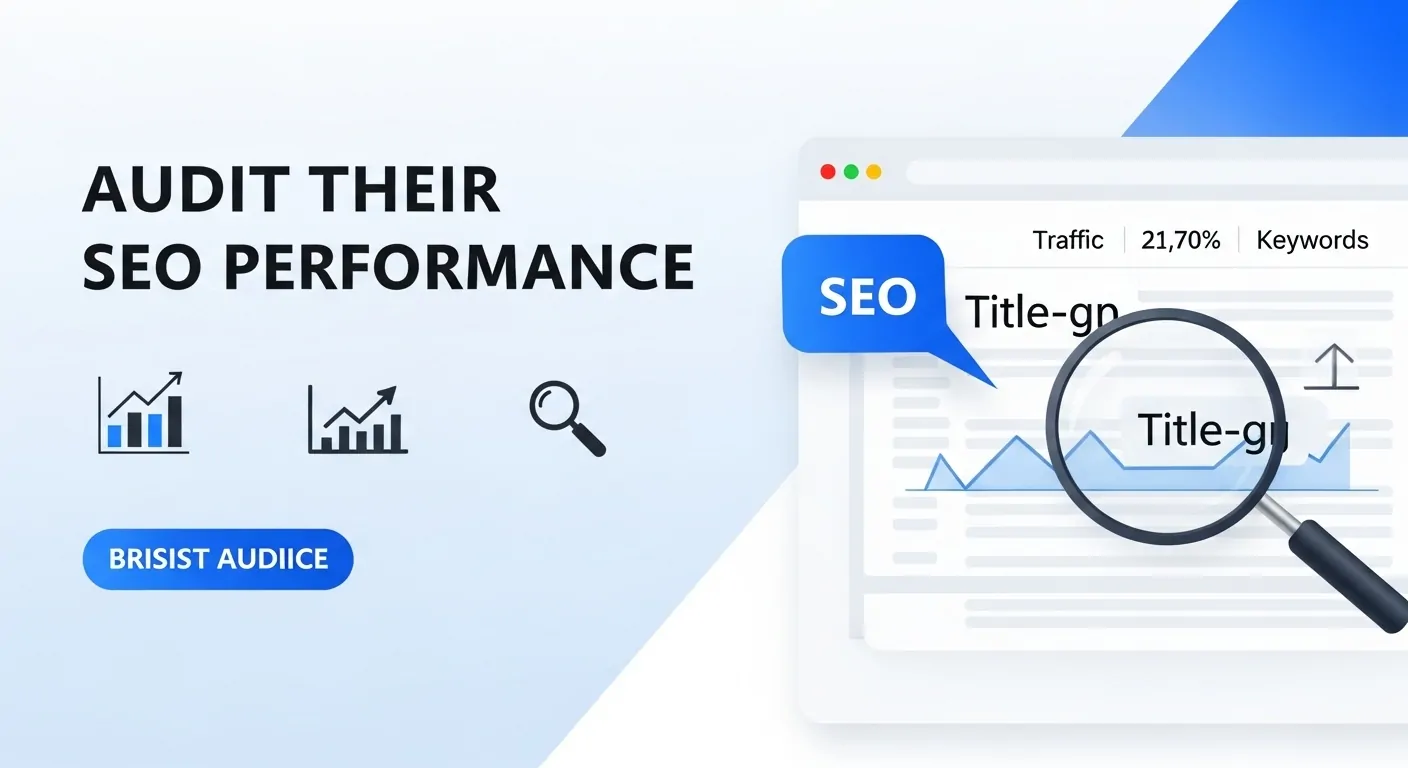 Audit Their SEO Performance