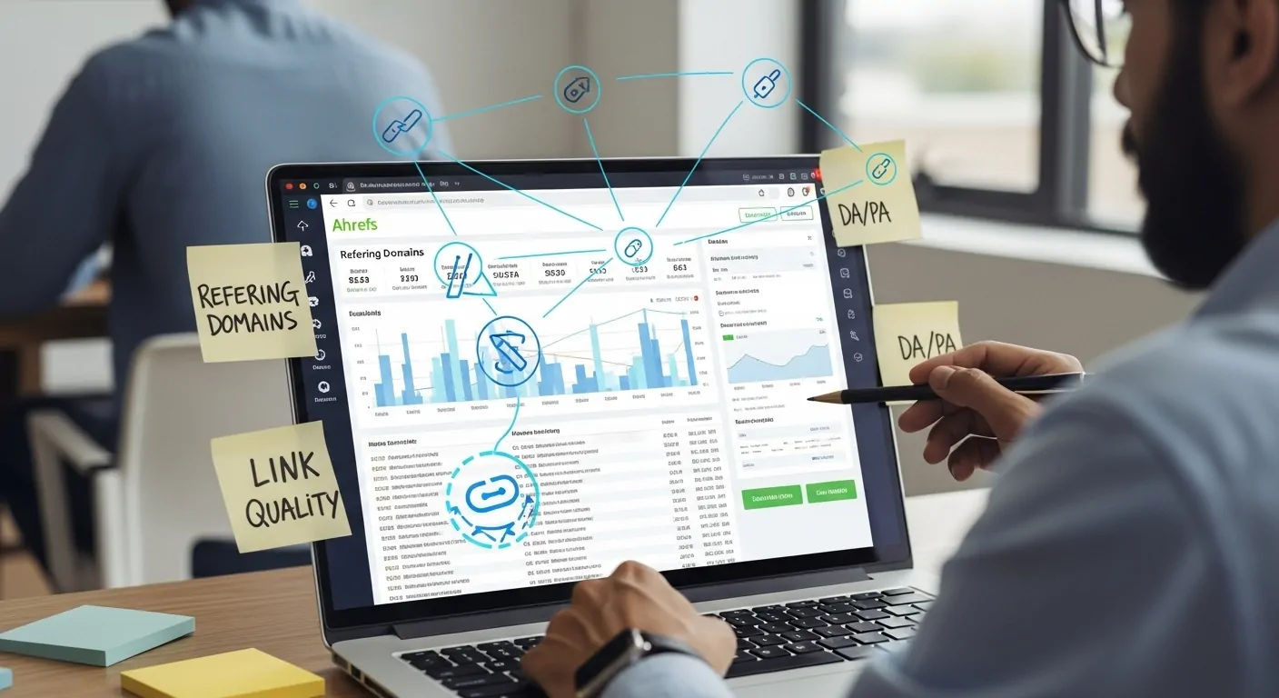 Backlinks and Referring Domains