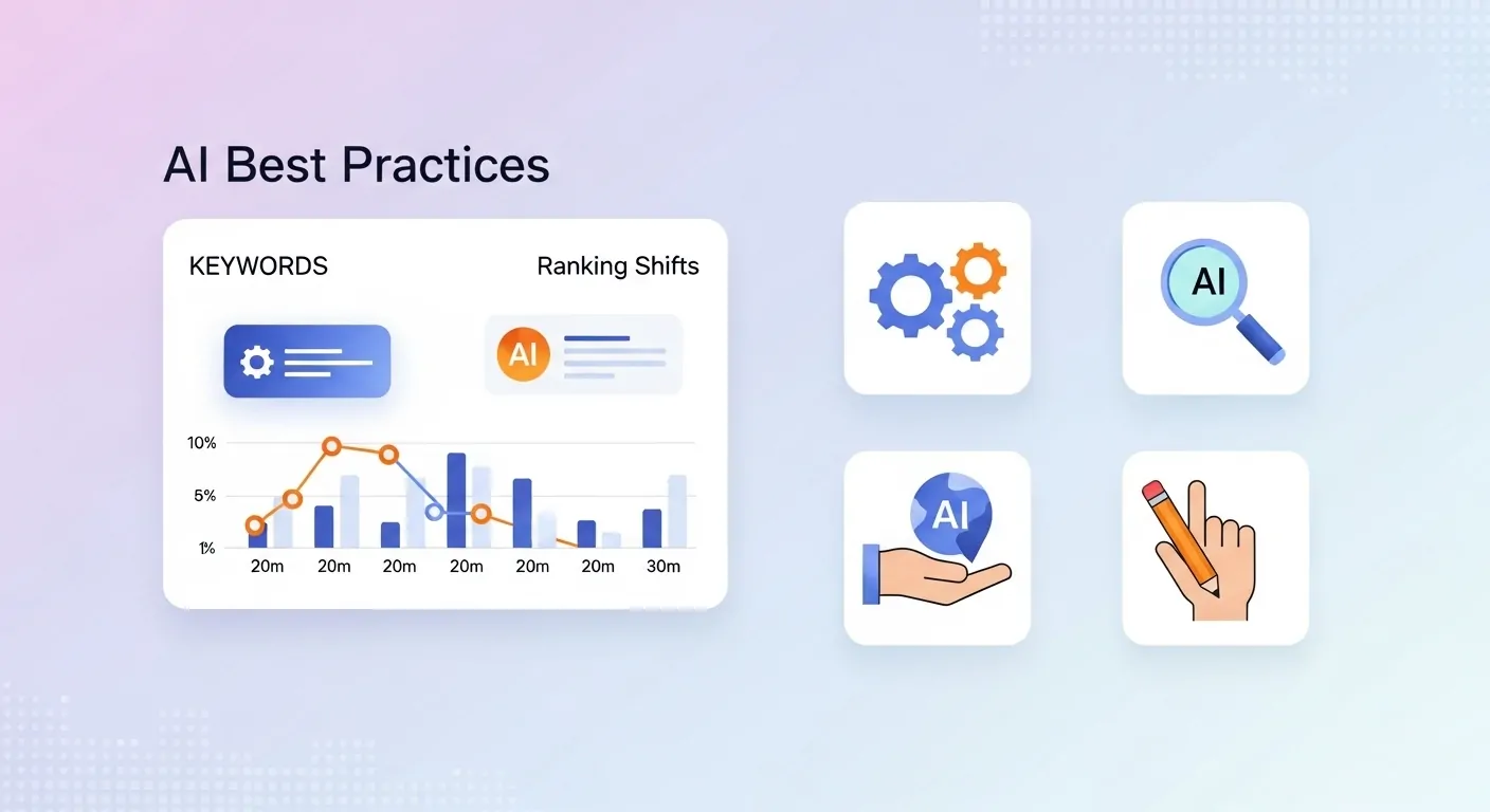 Best Practices for Using AI in SEO