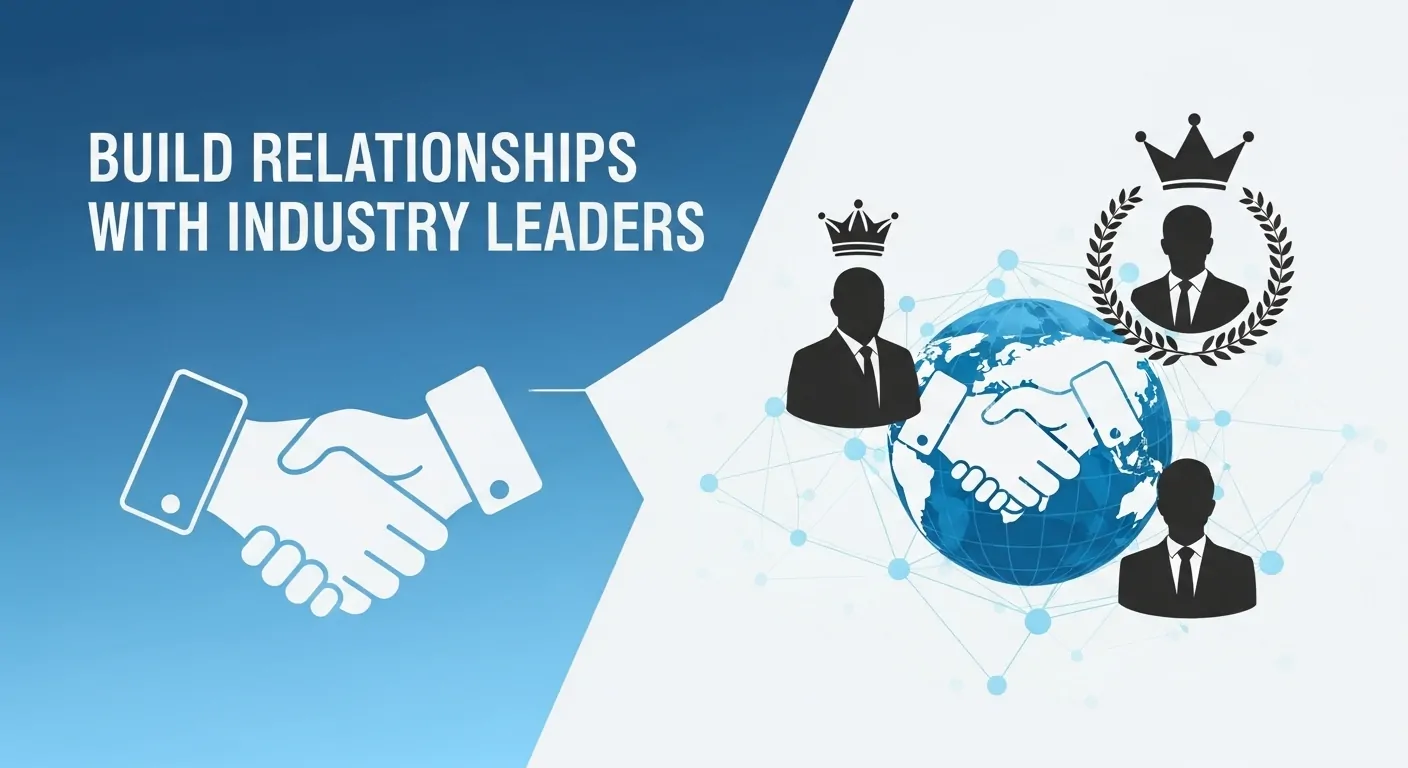 Build Relationships with Industry Leaders