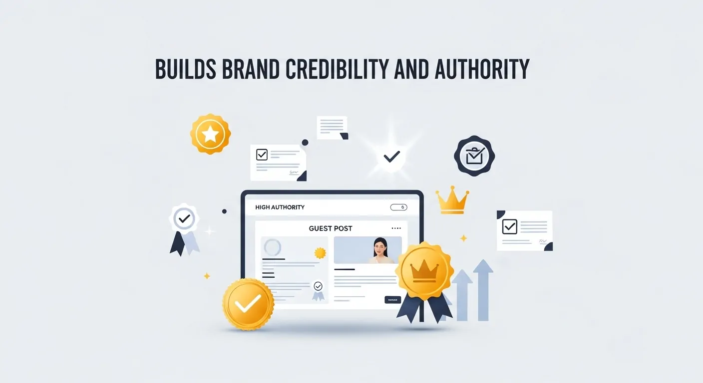 Builds Brand Credibility and Authority