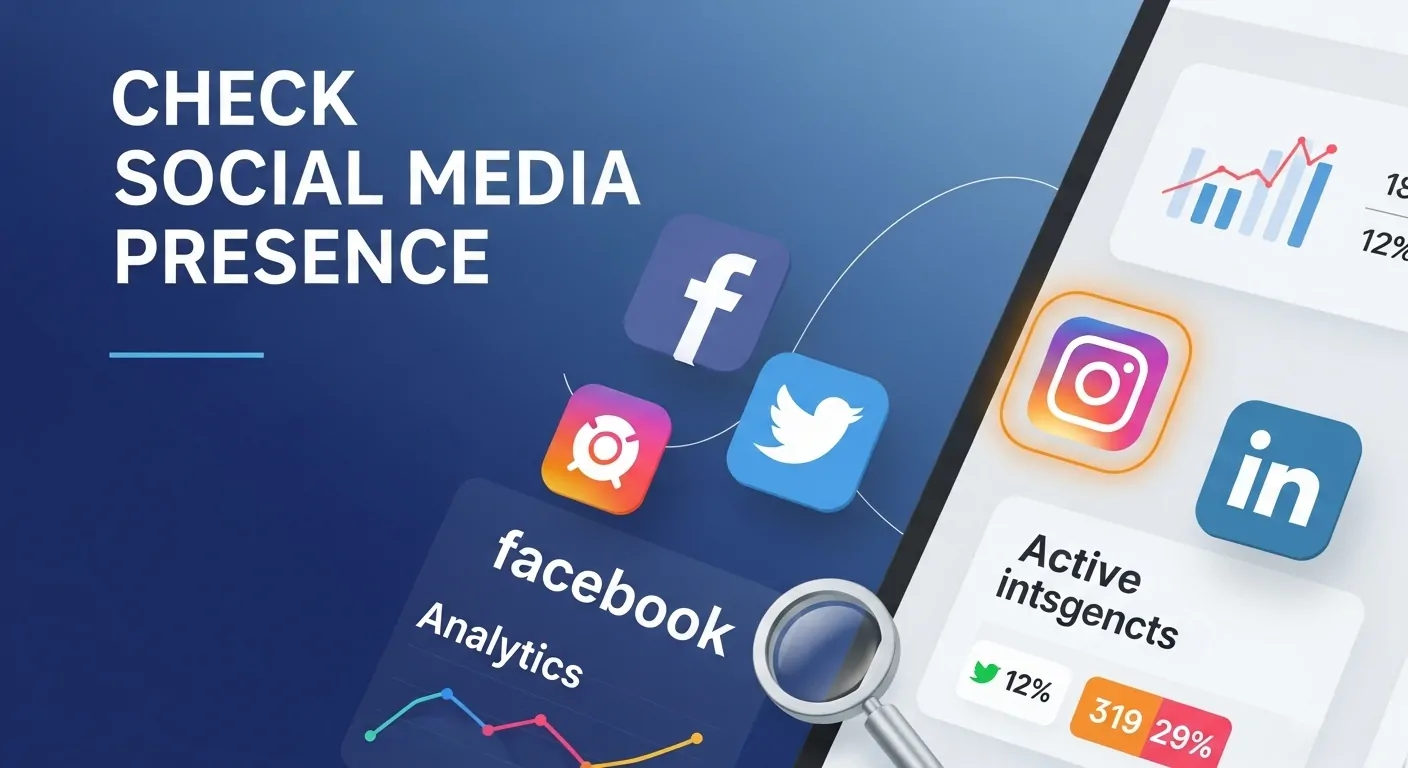 Check Social Media Presence